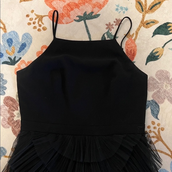 BCBGMaxAzria Cassandra Tiered Tulle Dress - Picture 6 of 9